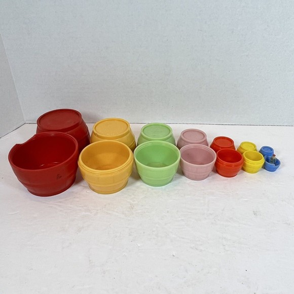 Vintage Billie And His Seven Barrels Made In England Item 188 Hilary Page Design - Picture 1 of 11